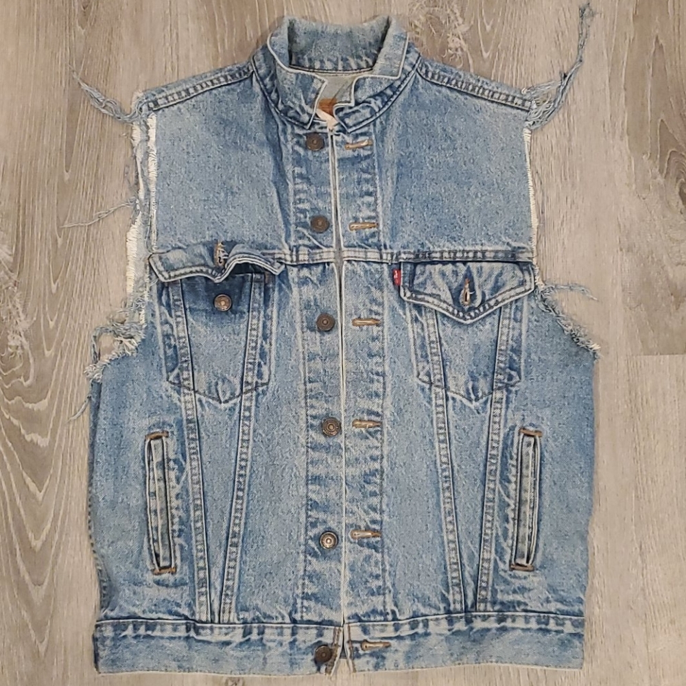 Levi Strauss Denim Vest
